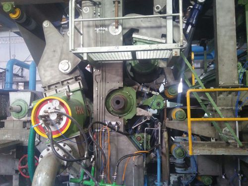 Section de formation de feuille bi-nip - Scan Machineries  - pour machine à papier