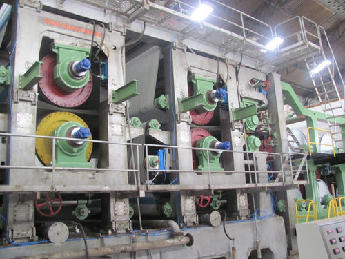 Section de formation de feuille pour machine à papier - Jumbo - Scan Machineries 