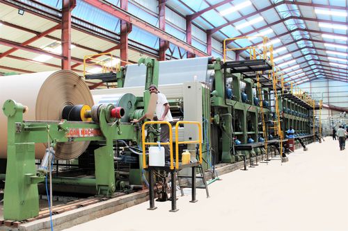 Machine de fabrication automatique - Scan Machineries  - simple / double fil / monofil
