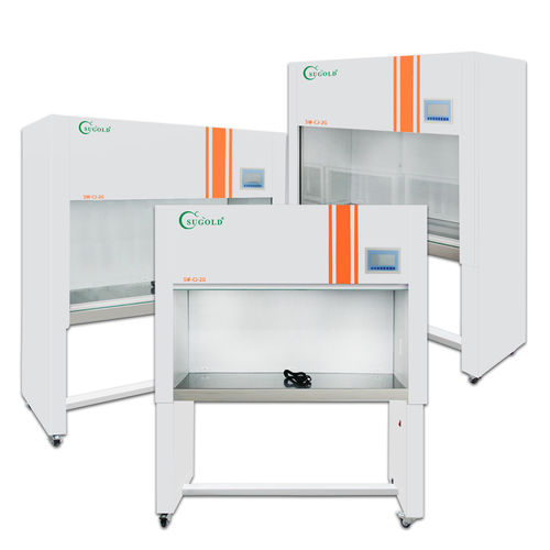 Banc stérile de laboratoire - SW-CJ-2G - Zhejiang FUXIA Medical Technology Co., Ltd. - sur roulettes / à flux laminaire horizontal / à UV