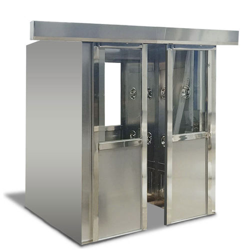 Douche de sécurité à air - FLB-1 series - Zhejiang FUXIA Medical Technology Co., Ltd. - sur pied / de salle blanche