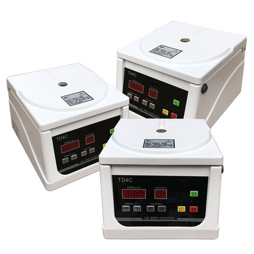 Centrifugeuse de laboratoire - TD4C - Zhejiang FUXIA Medical Technology Co., Ltd. - de paillasse / verticale / à chargement par le haut