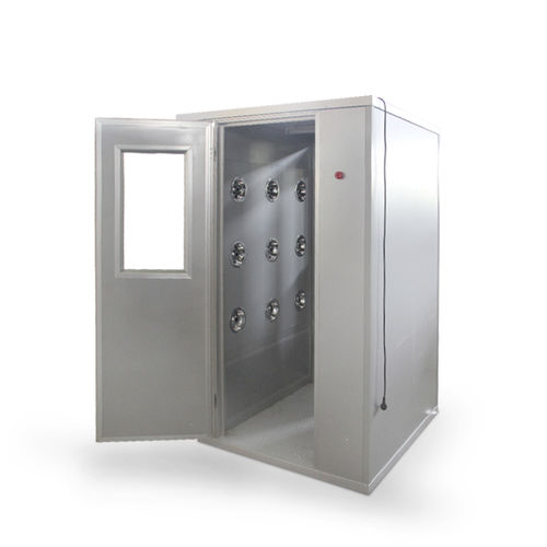 Douche de sécurité sur pied - FLB-3600 - Zhejiang FUXIA Medical Technology Co., Ltd. - pour salle blanche / à air