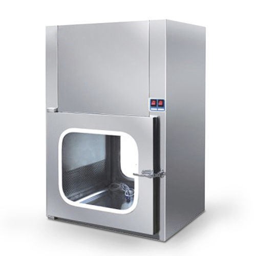 Sas de transfert avec filtre HEPA - Inner-800 - Zhejiang FUXIA Medical Technology Co., Ltd. - avec éclairage UV / pour salle blanche