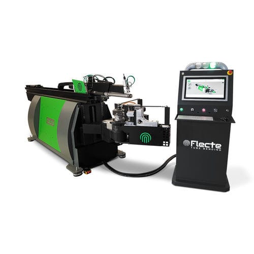 Cintreuse électrique - VEX 259 - Flecte - de tubes / CNC / 9 axes