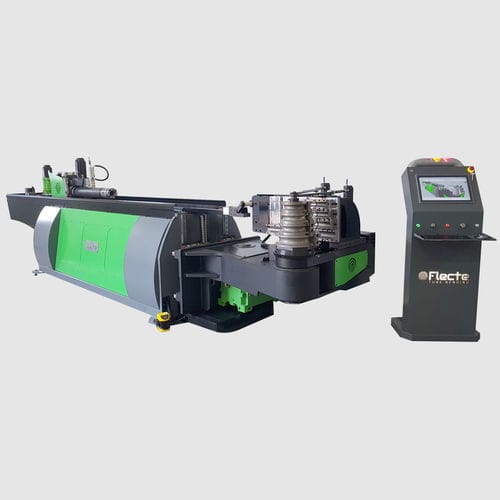 Cintreuse complètement électrique - VEX 659 - Flecte - de tubes / CNC / 9 axes