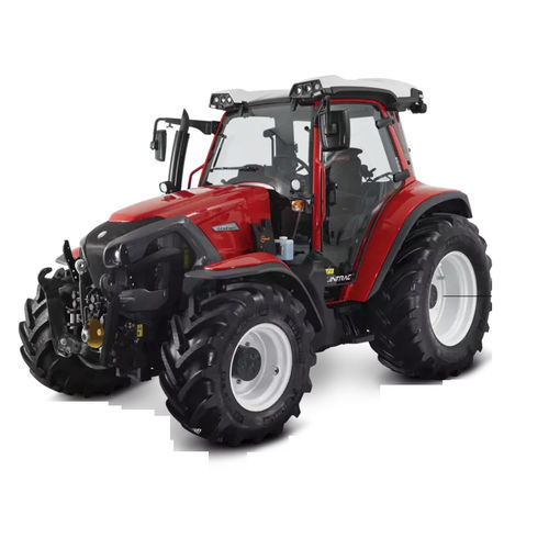 Véhicule utilitaire multifonction - Lintrac 100 - Traktorenwerk Lindner GmbH - diesel / à 4 roues motrices