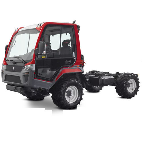 Véhicule utilitaire multifonction - Unitrac 72 P5 - Traktorenwerk Lindner GmbH - diesel / pick-up