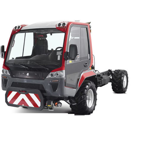 Véhicule utilitaire multifonction - Unitrac 112 LDrive - Traktorenwerk Lindner GmbH - diesel / pick-up
