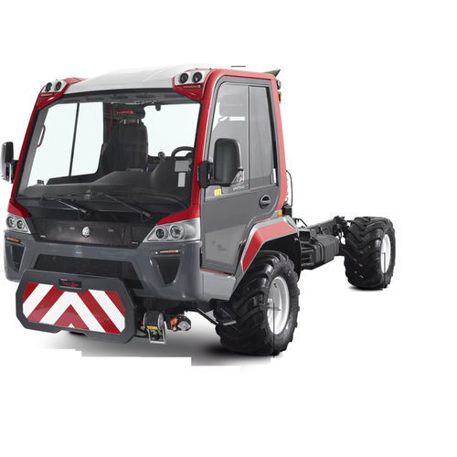 Véhicule utilitaire multifonction - Unitrac 122 LDrive - Traktorenwerk Lindner GmbH - diesel / pick-up
