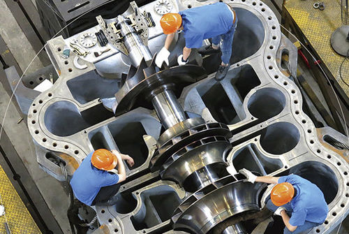 Turbocompresseur compact - Changgao Electric Group Co.,Ltd - pour moteur à gaz / pour production d'énergie / à haut rendement
