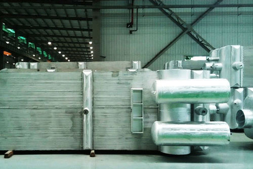 Échangeur de chaleur à plaques - Changgao Electric Group Co.,Ltd - en aluminium / haute pression