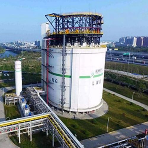 Cuve de stockage - Changgao Electric Group Co.,Ltd - de liquides / pour cuve LNG / grand volume