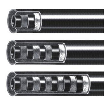 Tuyau flexible pour l'eau - LT585 - Luohe Letone Technology Co., Ltd. - hydraulique / pour huile minérale / en caoutchouc synthétique