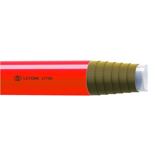 Tuyau flexible pour l'eau - LT799E 6SH - Luohe Letone Technology Co., Ltd. - hydraulique / ultra haute pression / de nettoyage