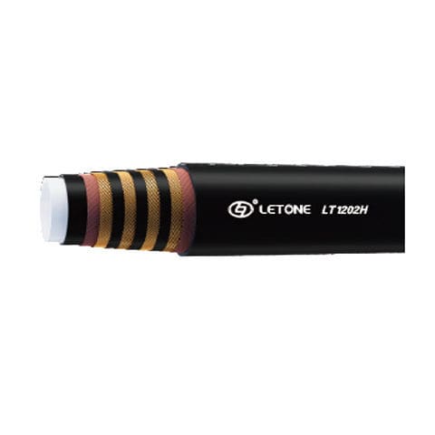 Tuyau flexible pour produits chimiques - LT1202H - Luohe Letone Technology Co., Ltd. - en caoutchouc synthétique / en EPDM / haute pression