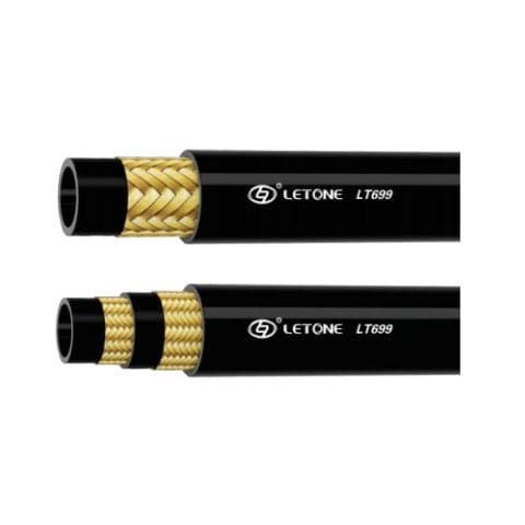 Tuyau flexible hydraulique - LT699 - Luohe Letone Technology Co., Ltd. - pour huile / en caoutchouc synthétique / haute pression