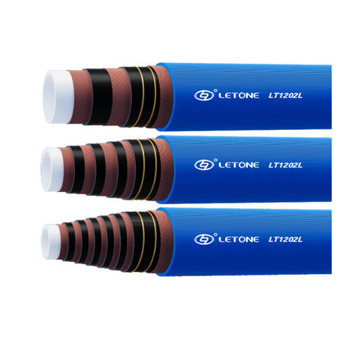 Tuyau flexible pour produits chimiques - LT1202L - Luohe Letone Technology Co., Ltd. - en caoutchouc synthétique / en EPDM / pour chantier de construction