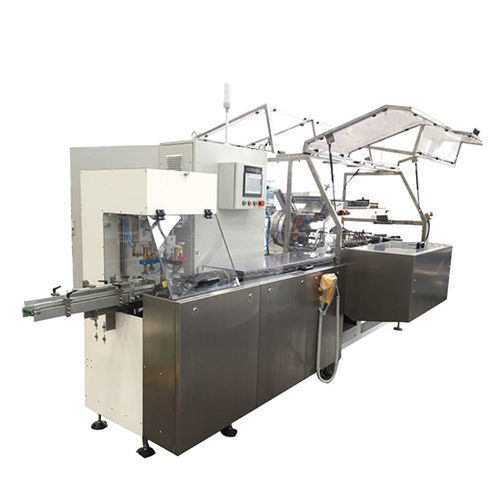 Étuyeuse pour l'industrie agroalimentaire - HZJ250 - Nantongtongji Co.,LTD. - pour l'industrie cosmétique / médicale / automatique