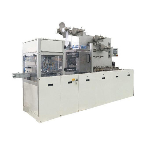Banderoleuse horizontale - SCZ120 - Nantongtongji Co.,LTD. - automatique / de papier / avec convoyeur