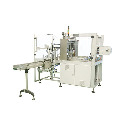 Banderoleuse horizontale - SWM series - Nantongtongji Co.,LTD. - automatique / pour produits cosmétiques / pour produits pharmaceutiques