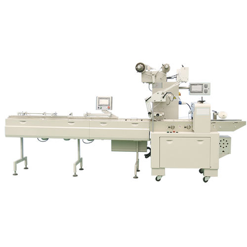 Banderoleuse horizontale - XZB series - Nantongtongji Co.,LTD. - automatique / pour produits cosmétiques / pour produits pharmaceutiques