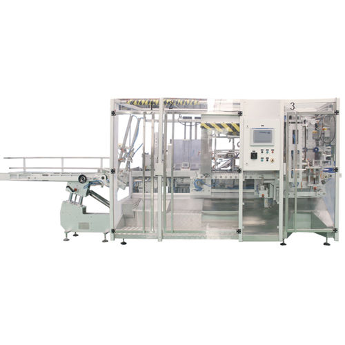 Encaisseuse à grande vitesse - YZX series - Nantongtongji Co.,LTD. - automatique / pour denrées alimentaires / pour boîtes