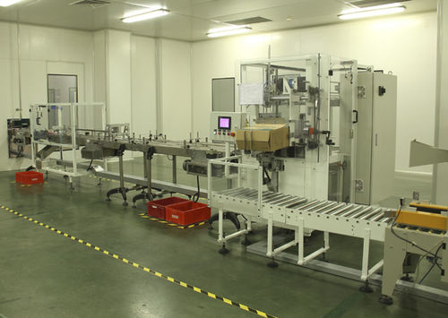 Encaisseuse semi-automatique - ZXJ10 - Nantongtongji Co.,LTD. - pour boîtes / pour l'industrie agroalimentaire / pour applications médicales