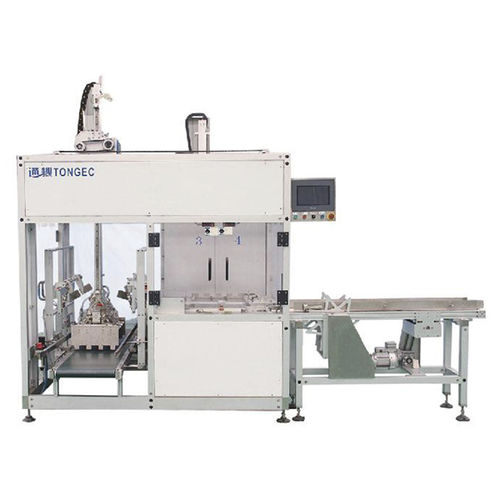 Encaisseuse verticale - VZX10 - Nantongtongji Co.,LTD. - automatique / pour produits pharmaceutiques / pour l'industrie agroalimentaire