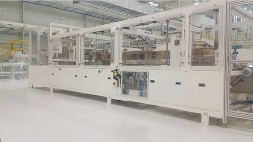 Encaisseuse à grande vitesse - YZX15 - Nantongtongji Co.,LTD. - automatique / de colis / contrôlée par PLC
