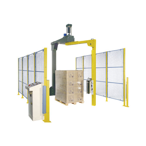 Banderoleuse à bras tournant - Nantongtongji Co.,LTD. - automatique / manuelle / pour carton