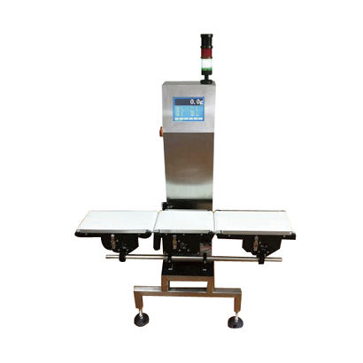 Trieuse pondérale pour emballage - SCK1200  - Nantongtongji Co.,LTD. - avec convoyeur à bande / avec tableau de commande à écran tactile / dynamique