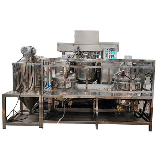 Émulsionneur pour l'industrie cosmétique - RHJZ series - Nantongtongji Co.,LTD. - pour l'industrie agroalimentaire / pour l'industrie pharmaceutique / sous vide