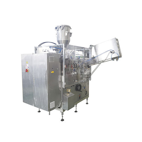 Remplisseuse automatique - GZJ80 - Nantongtongji Co.,LTD. - pour tubes / pour produits pâteux / pour aluminium