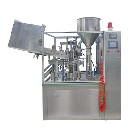 Remplisseuse automatique - GZJ50 - Nantongtongji Co.,LTD. - pour tubes / pour produits alimentaires / pour produits épais