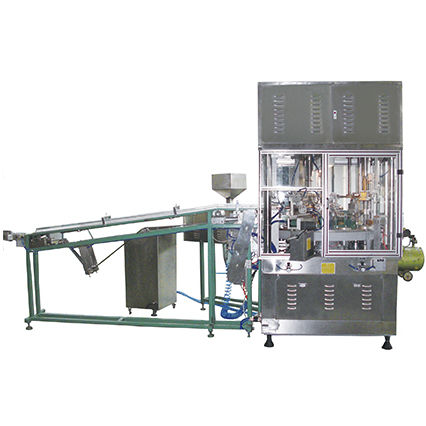 Machine d'injection verticale - ZJJ60  - Nantongtongji Co.,LTD. - électrique et hydraulique