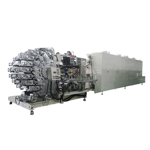 Machine d'impression à jet d'encre - YS  - Nantongtongji Co.,LTD. - à 6 couleurs / automatique