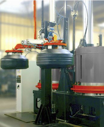Presse à colonne - Nantongtongji Co.,LTD. - pneumatique / de production / automatique