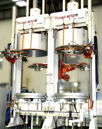 Presse à cadre - Nantongtongji Co.,LTD. - hydraulique / de process / automatique