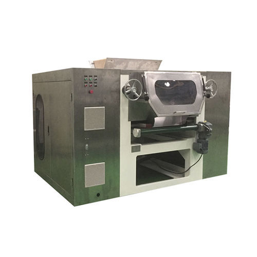 Broyeur pour savon - VS series - Nantongtongji Co.,LTD. - à 3 rouleaux / horizontal