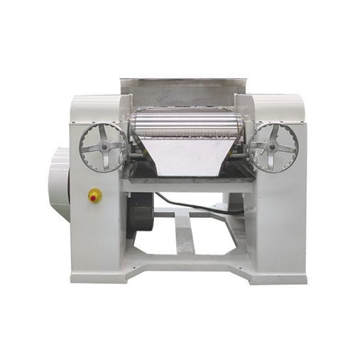 Broyeur pour savon - S series - Nantongtongji Co.,LTD. - à 3 rouleaux / horizontal