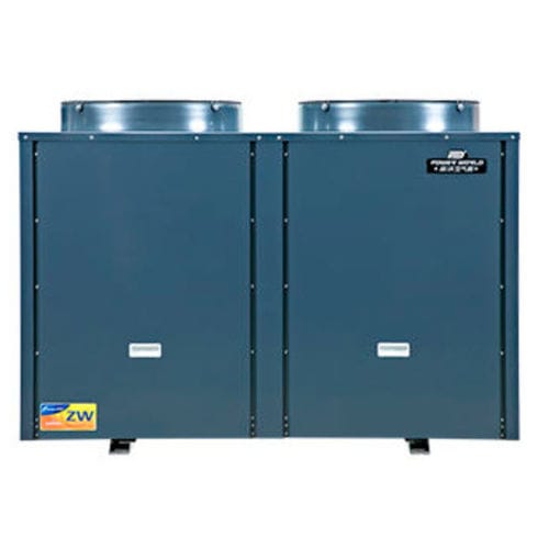 Pompe à chaleur air/eau - PF series - Power World - R407C / économiseur d'énergie
