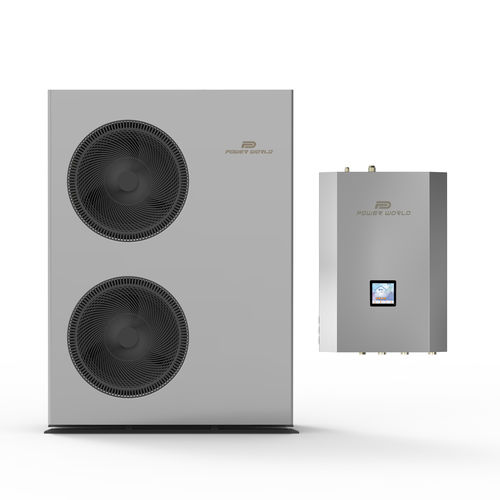 Pompe à chaleur air/eau - R410a - Power World - inverter / basse température