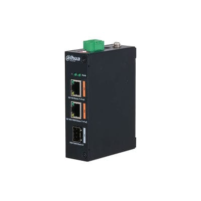 Commutateur Ethernet robuste - PFS3103-1GT1ET-60 - Zhejiang Dahua Technology Co.,Ltd. - non administrable / 3 ports / de bureau