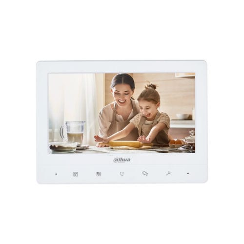 Moniteur LCD - VTH1020J-T - Zhejiang Dahua Technology Co.,Ltd. - TFT / tactile / 7"