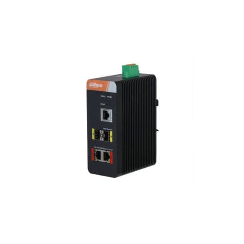 Commutateur Ethernet industriel - PFS4204-2GT-DP - Zhejiang Dahua Technology Co.,Ltd. - administrable / 3 ports / gigabit
