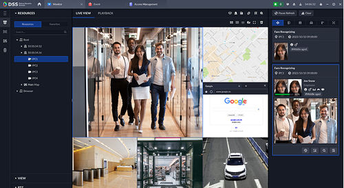 Solution logicielle de gestion de maintenance - DSS - Zhejiang Dahua Technology Co.,Ltd. - de supervision / de gestion / de reporting