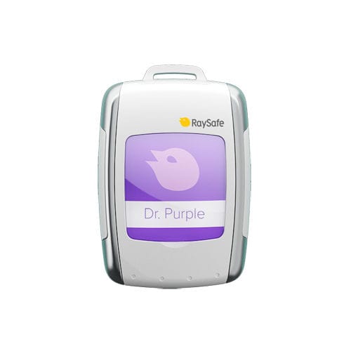 Dosimètre de rayons X - RaySafe i3  - RaySafe - personnel