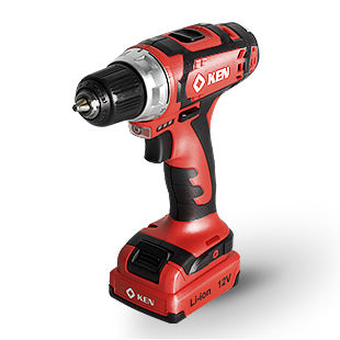 Perceuse sans fil - BL6212HB - KEN Holding Co.,Ltd - avec variateur de vitesse