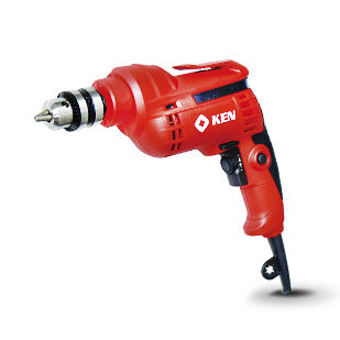 Perceuse électrique - 6520ER - KEN Holding Co.,Ltd - compacte / puissante / avec variateur de vitesse